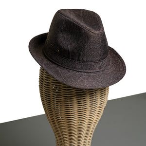 Chokore Chokore Gentleman Fedora Hat (Gray) Chokore Gentleman Fedora Hat (Gray) 