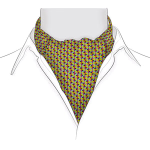 Chokore Chokore Men's Multicoloured Silk  Cravat Chokore Men's Multicoloured Silk  Cravat 
