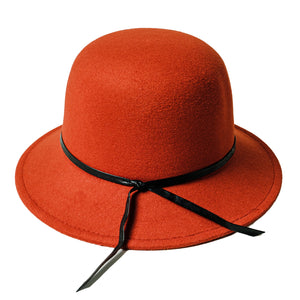 Chokore Chokore Trendy Cloche Hat (Red) Chokore Trendy Cloche Hat (Red) 