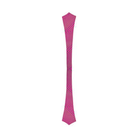 Chokore Chokore Striped Silk Cravat (Magenta)