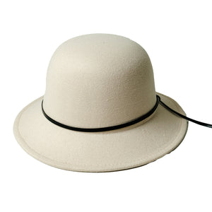 Chokore Chokore Trendy Cloche Hat (Beige) Chokore Trendy Cloche Hat (Beige) 