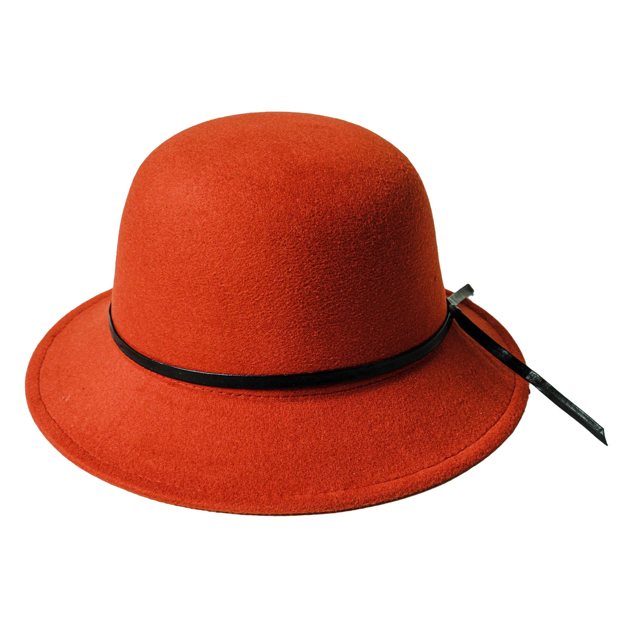 Chokore Trendy Cloche Hat (Red)