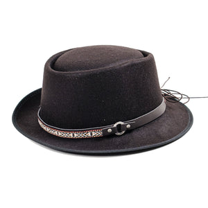 Chokore Chokore Vintage Panama Hat (Black) Chokore Vintage Panama Hat (Black) 