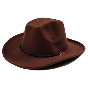 Chokore Chokore Vintage Cowboy Hat (Chocolate Brown) Chokore Vintage Cowboy Hat (Chocolate Brown) 