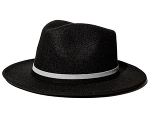 Chokore Chokore Vintage Fedora Hat (Black) Chokore Vintage Fedora Hat (Black) 
