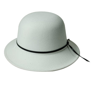 Chokore Chokore Trendy Cloche Hat (White) Chokore Trendy Cloche Hat (White) 
