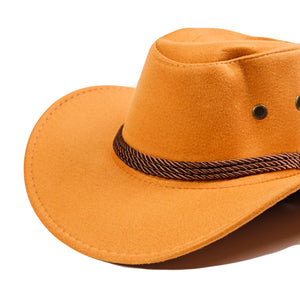 Chokore Chokore Suede Cowboy Hat (Camel) Chokore Suede Cowboy Hat (Camel) 