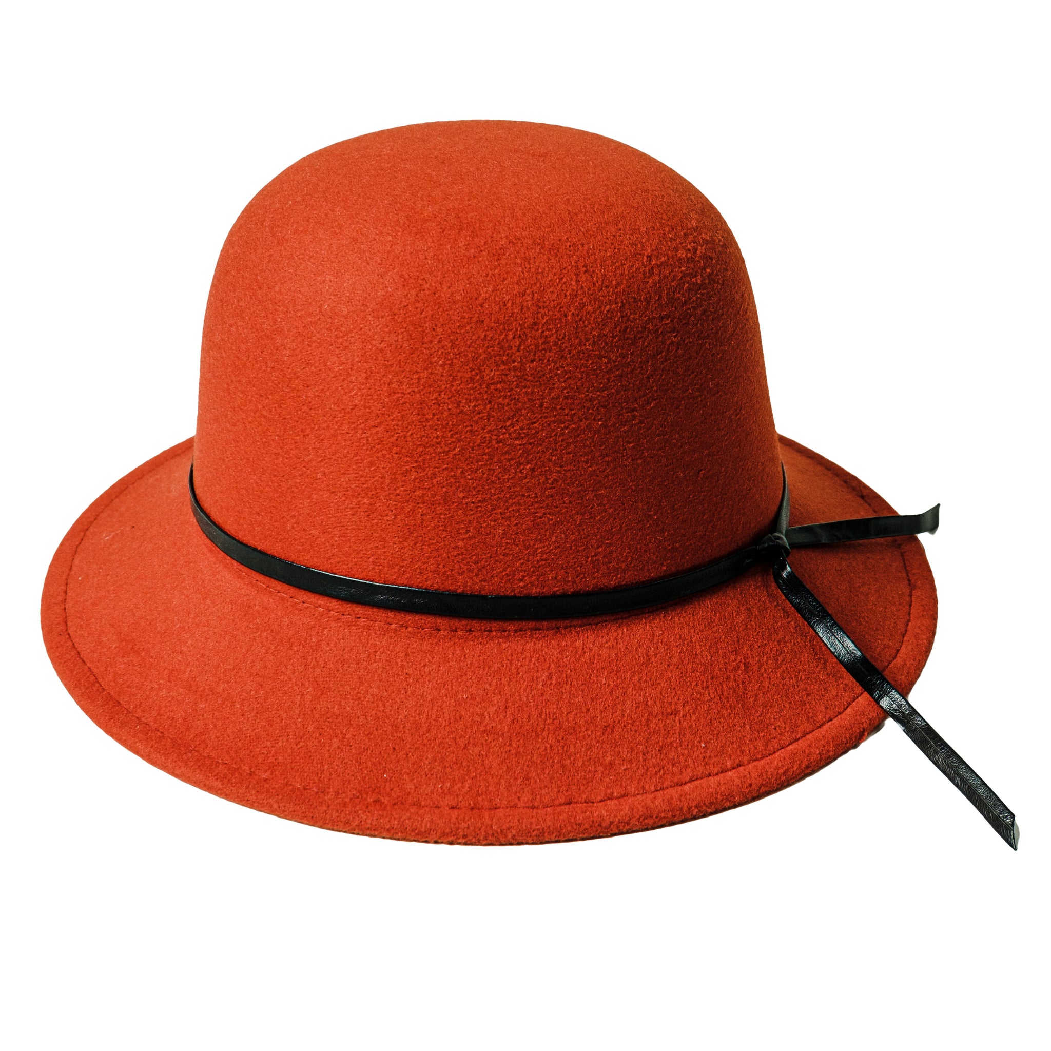 Chokore Trendy Cloche Hat (Red)