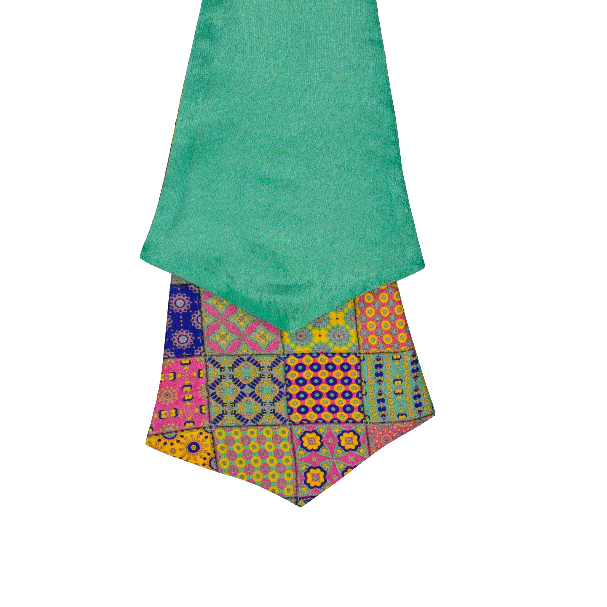 Chokore Geometric Multicolor Cravat