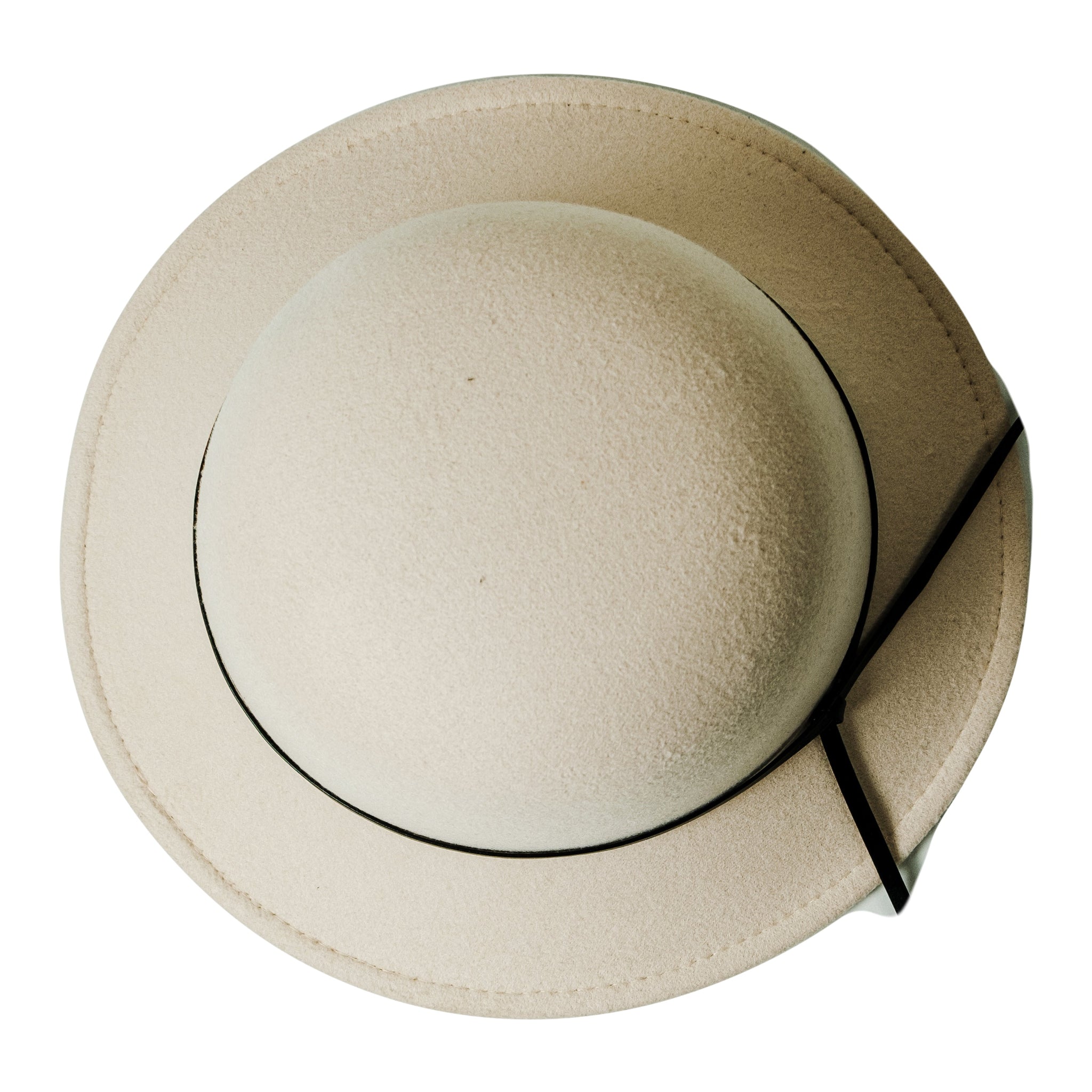 Chokore Trendy Cloche Hat (Beige)