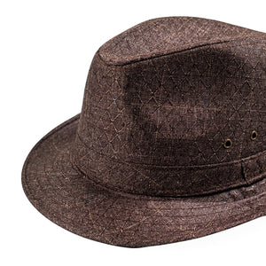 Chokore Chokore Gentleman Fedora Hat (Gray) Chokore Gentleman Fedora Hat (Gray) 