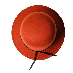 Chokore Chokore Trendy Cloche Hat (Red) Chokore Trendy Cloche Hat (Red) 