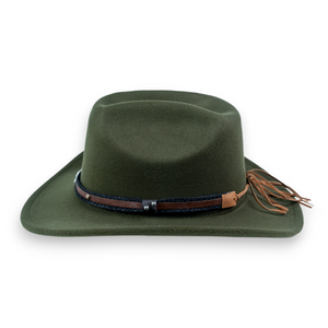 Chokore Chokore American Cowhead Cowboy Hat (Forest Green) Chokore American Cowhead Cowboy Hat (Forest Green) 