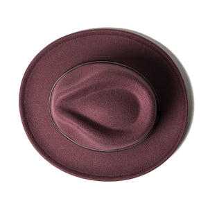 Chokore Chokore Vintage Fedora Hat (Purple) Chokore Vintage Fedora Hat (Purple) 