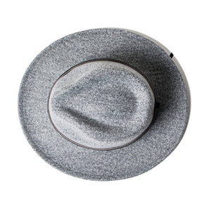 Chokore Chokore Vintage Fedora Hat (Light Gray) Chokore Vintage Fedora Hat (Light Gray) 
