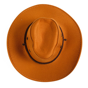 Chokore Chokore Suede Cowboy Hat (Camel) Chokore Suede Cowboy Hat (Camel) 