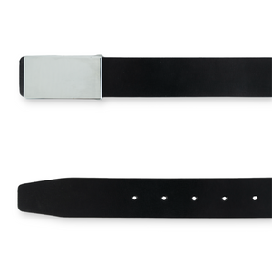 Chokore Chokore Genuine Leather Belt with Plate Removable Buckle (Black) Chokore Genuine Leather Belt with Plate Removable Buckle (Black) 