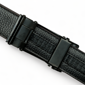 Chokore Chokore Casual Checkered Leather Belt (Brown) Chokore Casual Checkered Leather Belt (Brown) 