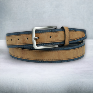 Chokore Chokore Dual Color Vegan Leather Belt (Light Brown) Chokore Dual Color Vegan Leather Belt (Light Brown) 