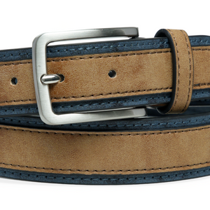 Chokore Chokore Dual Color Vegan Leather Belt (Light Brown) Chokore Dual Color Vegan Leather Belt (Light Brown) 