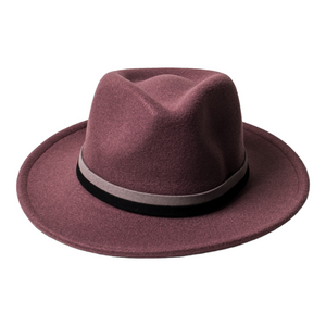 Chokore Chokore Vintage Fedora Hat (Purple) Chokore Vintage Fedora Hat (Purple) 