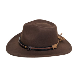 Chokore Chokore American Cowhead Cowboy Hat (Brown) Chokore American Cowhead Cowboy Hat (Brown) 