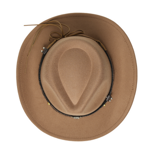 Chokore Chokore American Cowhead cowboy Hat (khaki) Chokore American Cowhead cowboy Hat (khaki) 