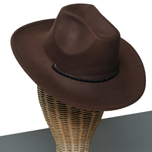 Chokore Chokore Vintage Cowboy Hat (Chocolate Brown) Chokore Vintage Cowboy Hat (Chocolate Brown) 