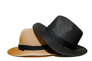 Chokore Chokore Summer Straw Hat (Black) Chokore Summer Straw Hat (Black) 