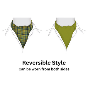 Chokore Chokore Men's Shades of Green Silk Designer Cravat Chokore Men's Shades of Green Silk Designer Cravat 