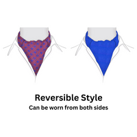 Chokore Chokore Red & Blue Silk Cravat