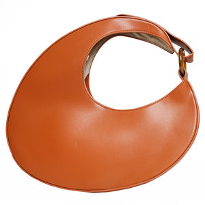 Chokore Chokore Crescent-shaped Shoulder Bag (Brown) Chokore Crescent-shaped Shoulder Bag (Brown) 