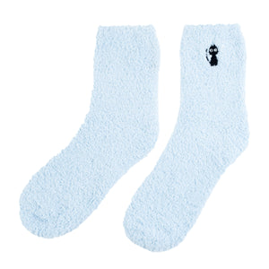 Chokore Chokore Fuzzy Fleece Socks (Light Blue) Chokore Fuzzy Fleece Socks (Light Blue) 