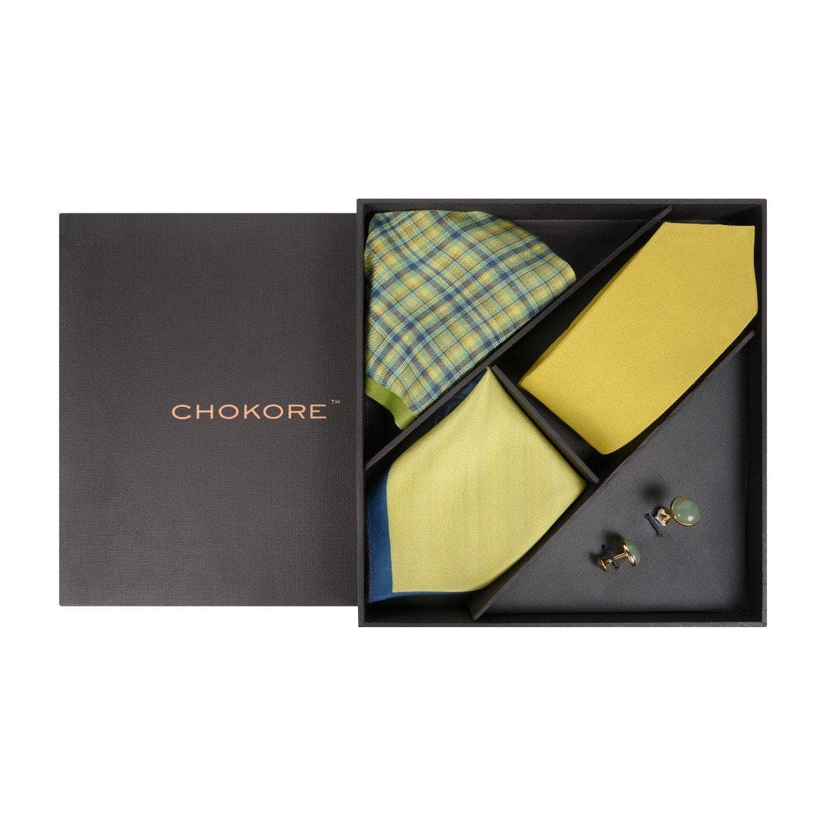 Chokore Four in one green colour gift set