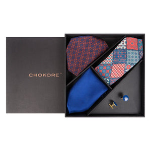 Chokore Chokore Four in one blue colour gift set Chokore Four in one blue colour gift set 