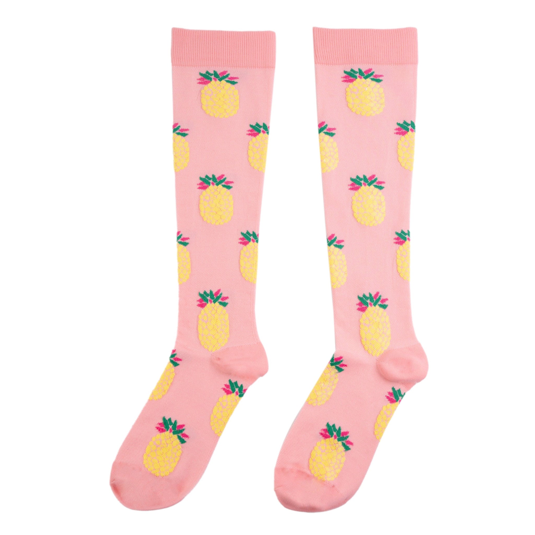Chokore Pink Compression Socks