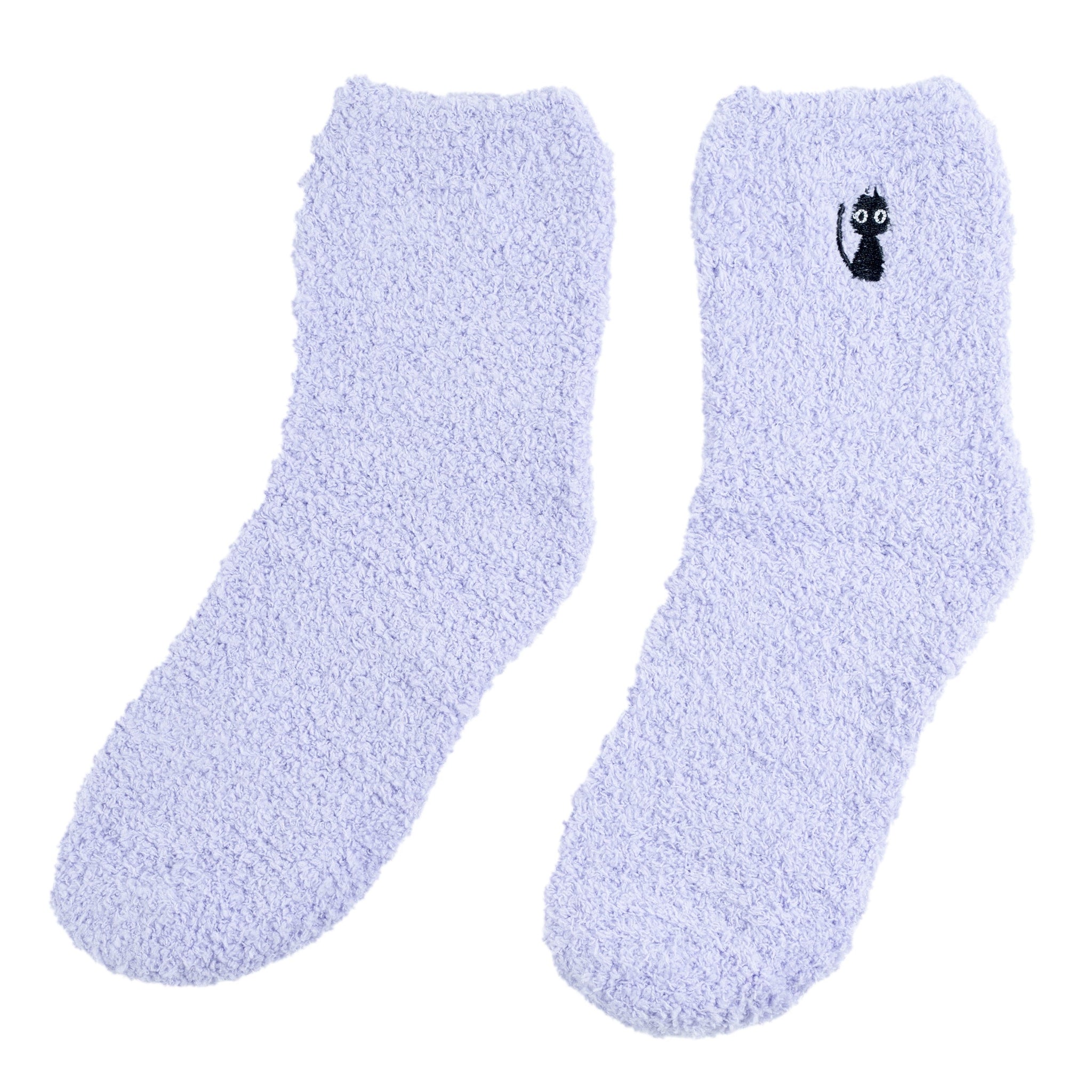 Chokore Fuzzy Fleece Socks (Lavender)