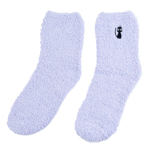 Chokore  Chokore Fuzzy Fleece Socks (Lavender) 