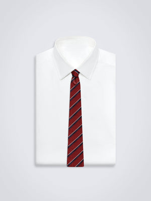 Chokore  Repp Tie (Red) 