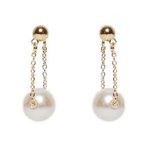 Chokore  Chokore Dangling Pearl Earrings 