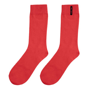 Chokore Chokore Stylish Cotton Socks (Red) Chokore Stylish Cotton Socks (Red) 