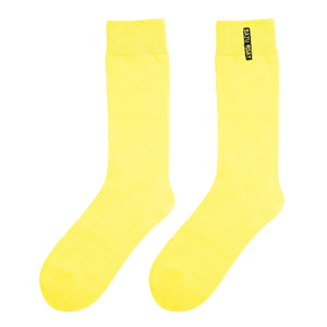 Chokore  Chokore Stylish Cotton Socks (Yellow) 