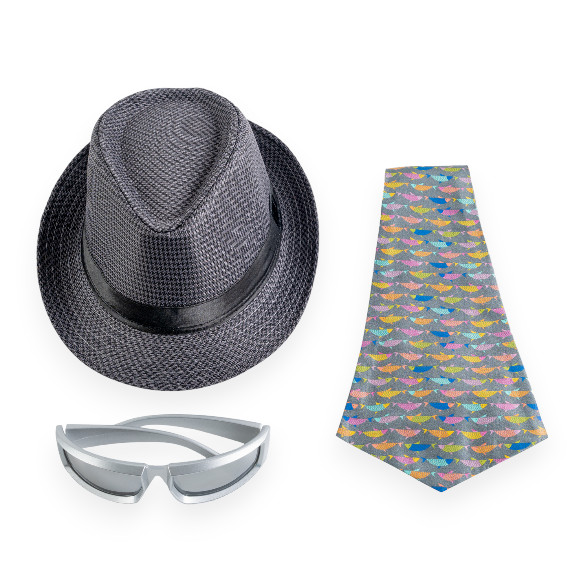 Chokore Special 3-in-1 Gift Set (Cravat, Sunglasses, & Hat)