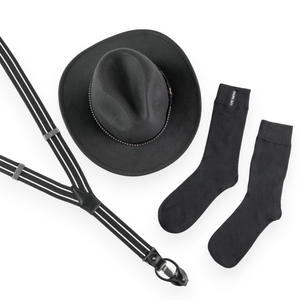 Chokore Chokore Special 3-in-1 Gift Set (Hat, Suspenders, & Socks) Chokore Special 3-in-1 Gift Set (Hat, Suspenders, & Socks) 