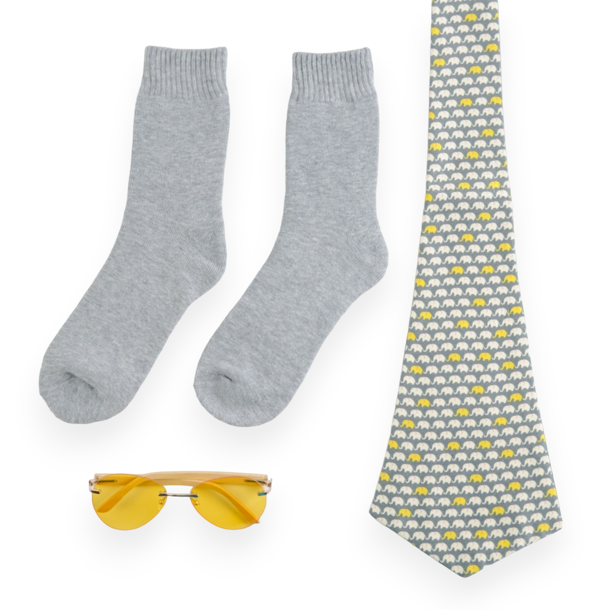Chokore Special 3-in-1 Gift Set (Cravat, Sunglasses, & Socks)