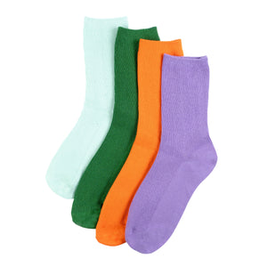 Chokore Chokore Solid Pile Socks (Set of 4) Chokore Solid Pile Socks (Set of 4) 