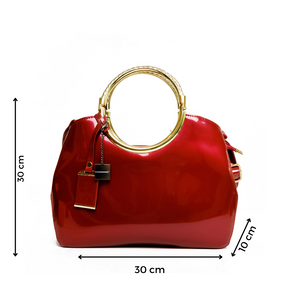 Chokore Chokore Large Glossy Bag (Red) Chokore Large Glossy Bag (Red) 