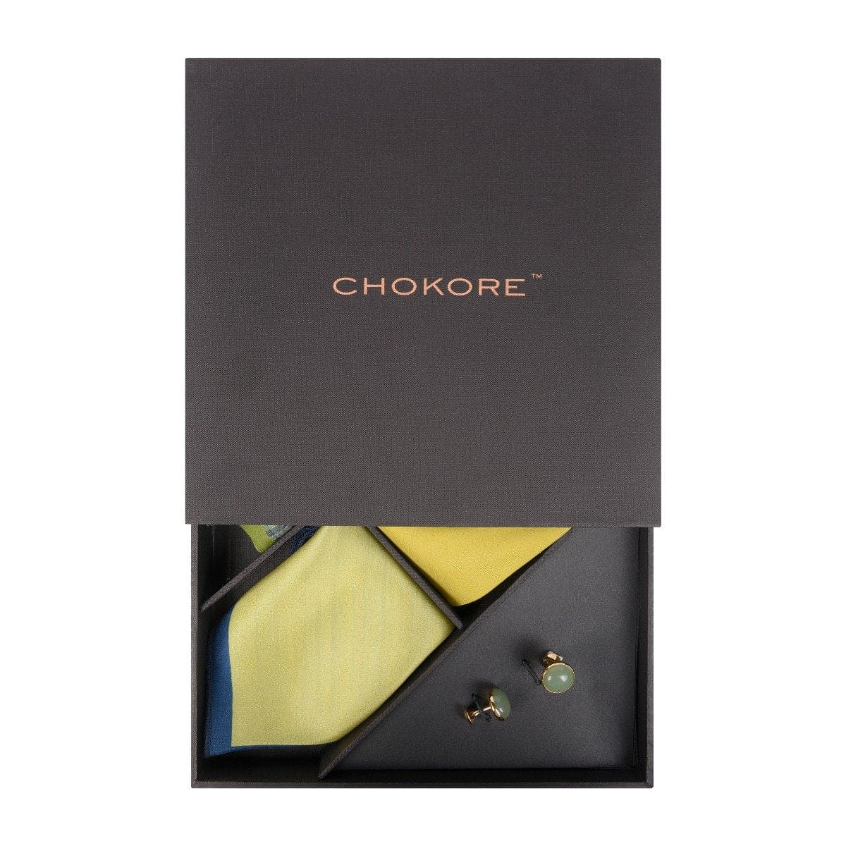 Chokore Four in one green colour gift set