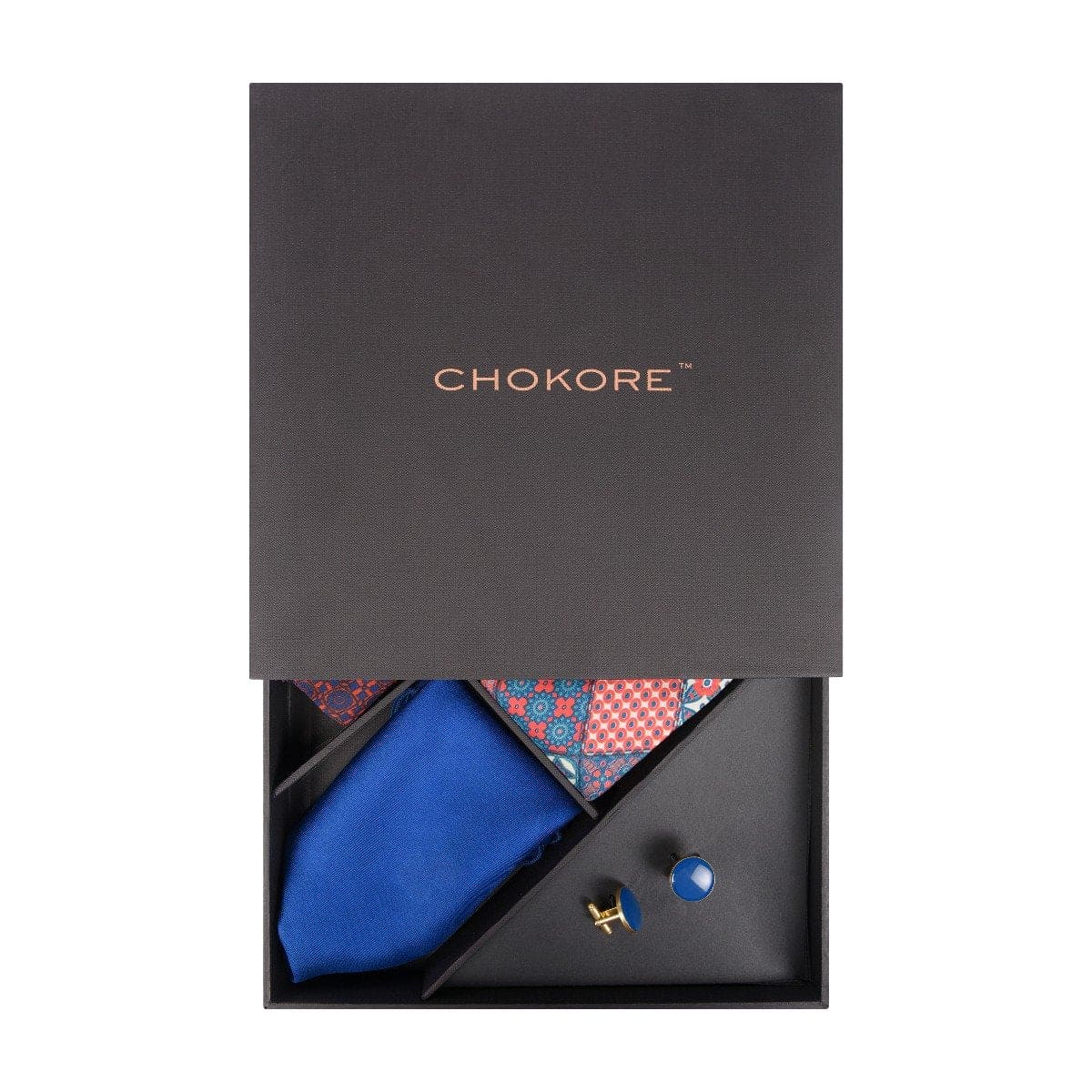 Chokore Four in one blue colour gift set