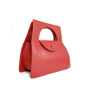 Chokore Chokore Geometrical Handbag (Red) Chokore Geometrical Handbag (Red) 